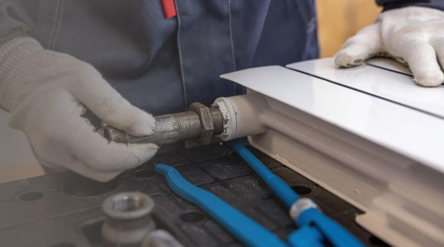 Gas Line Leak Repair in New Marshfield, OH